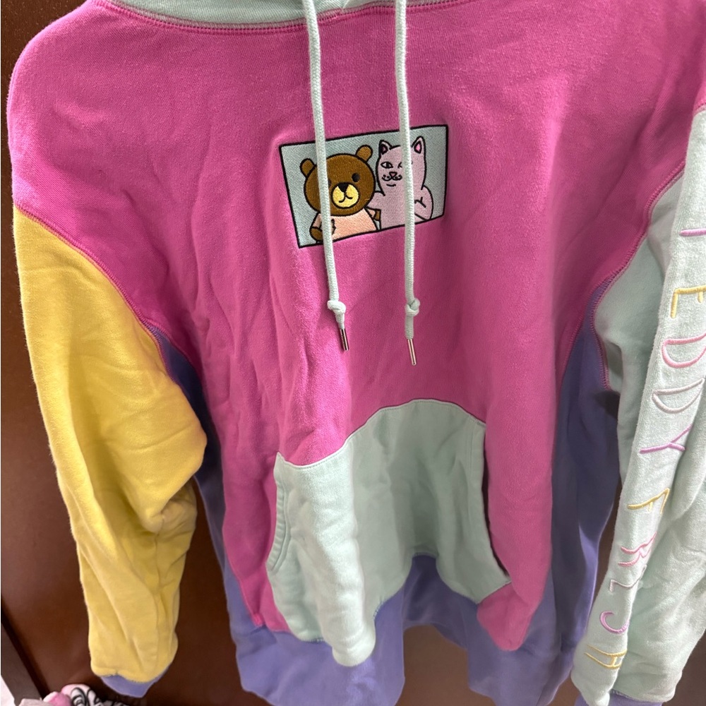 Teddy fresh X Rip and dip hoodie